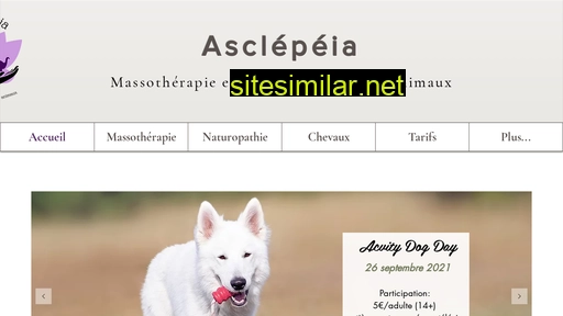 asclepeia.be alternative sites
