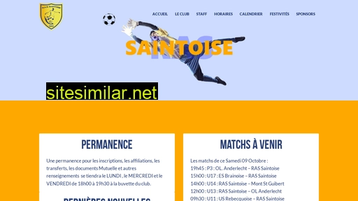 as-saintoise.be alternative sites