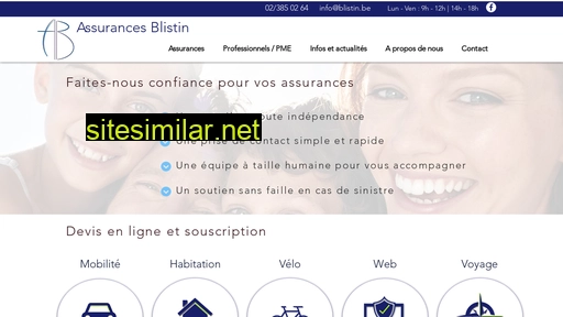 assurances-blistin.be alternative sites