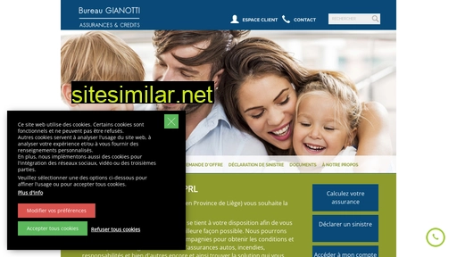assurances-gianotti.be alternative sites