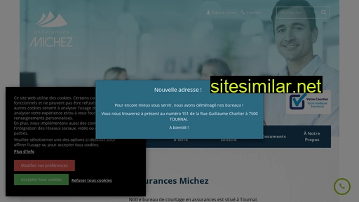 assurances-michez.be alternative sites