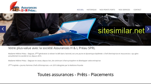 assurances-preau.be alternative sites