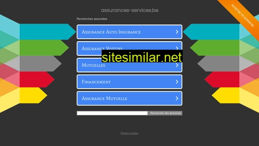 assurances-services.be alternative sites
