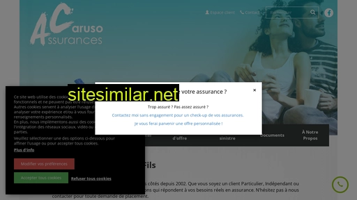 assurancescaruso.be alternative sites
