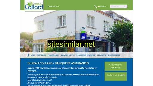 assurancescollard.be alternative sites