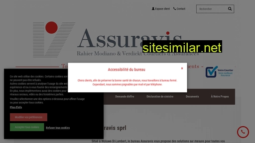 assuravis.be alternative sites