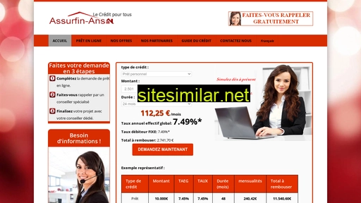 Assurfinans similar sites