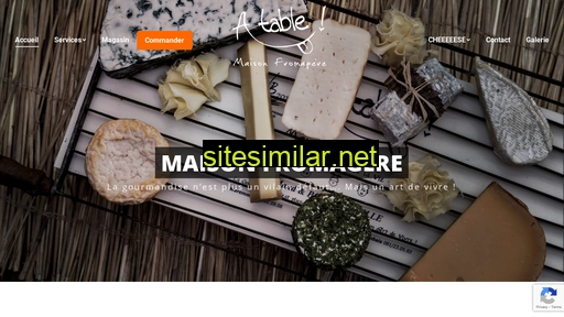 atablemaisonfromagere.be alternative sites