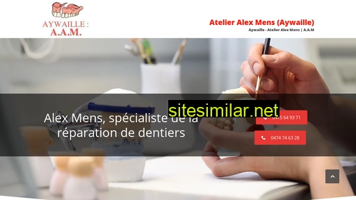 atelier-alex-mens.be alternative sites