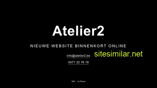 atelier2.be alternative sites