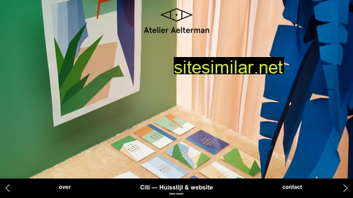 atelieraelterman.be alternative sites