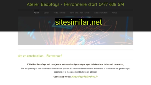 atelierbeaufays.be alternative sites