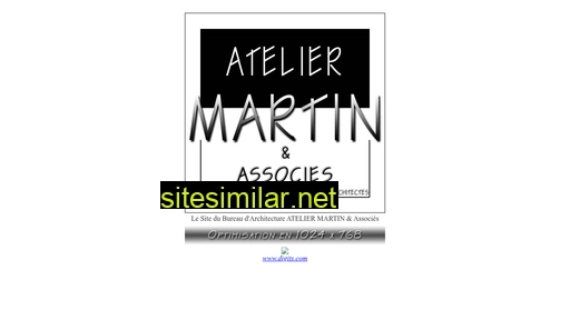 ateliermartin.be alternative sites