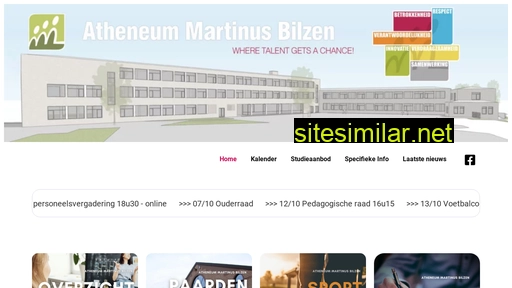 atheneumbilzen.be alternative sites