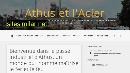 athus-acier.be alternative sites