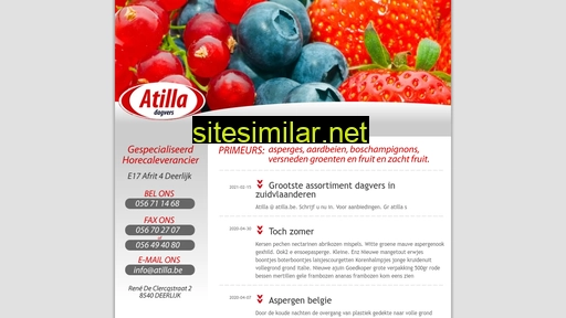 atilla.be alternative sites