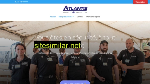 Atlantis-security similar sites