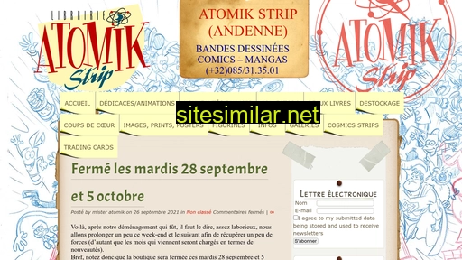 atomik-strip.be alternative sites