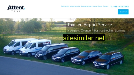 attent-taxi.be alternative sites