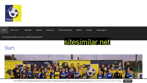 Auti-voetbalclubwaasland similar sites