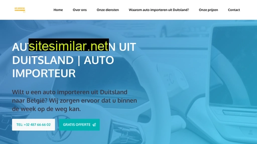 auto-importeren-uit-duitsland.be alternative sites