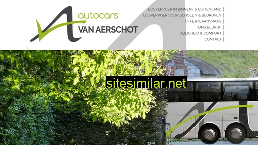 autocars-vanaerschot.be alternative sites