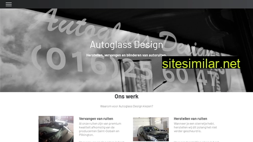 autoglass-design.be alternative sites