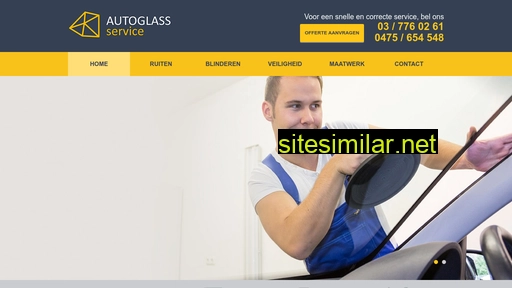 autoglass-service.be alternative sites