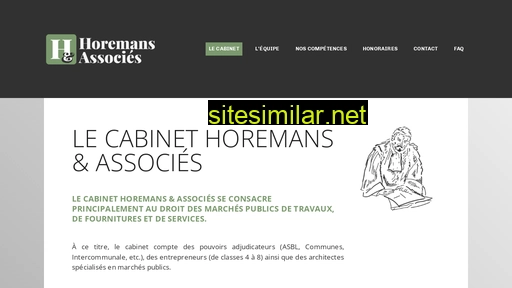 avocat-horemans.be alternative sites