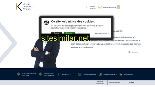 avocat-lheureux.be alternative sites