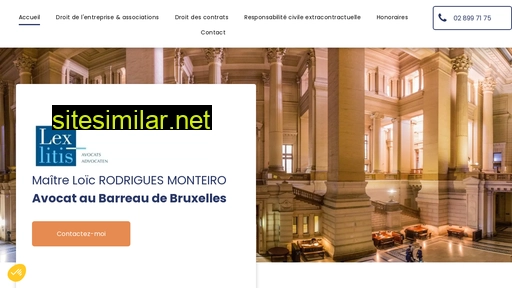 avocat-monteiro.be alternative sites