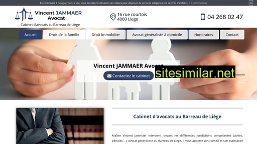 avocat-vjammaer.be alternative sites