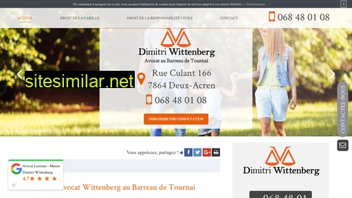 avocat-wittenberg.be alternative sites