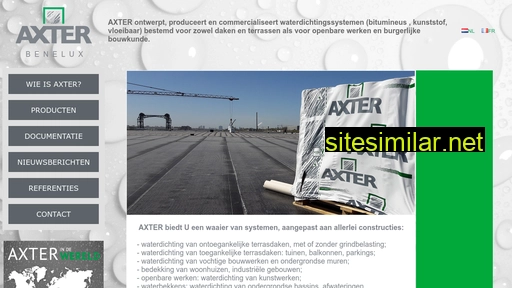 axter-benelux.be alternative sites