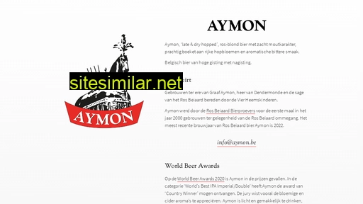 aymon.be alternative sites
