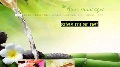 ayusmassages.be alternative sites