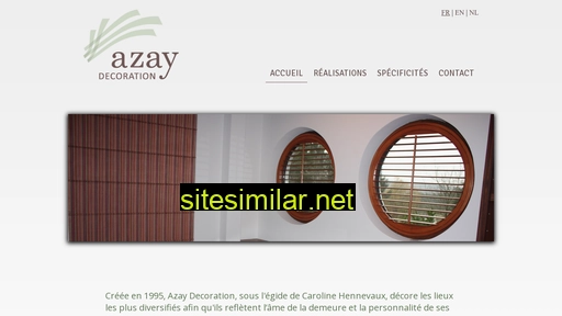 azay-decoration.be alternative sites