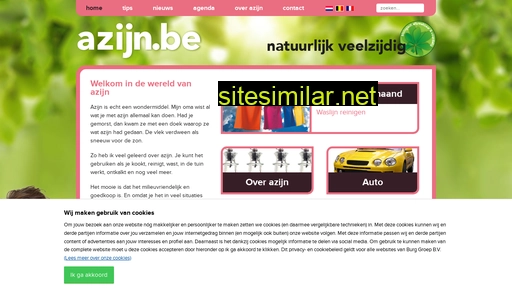 azijn.be alternative sites