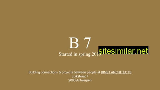 b7.be alternative sites