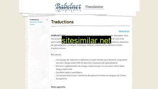 babelnet.be alternative sites
