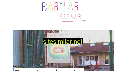 babylabbazaar.be alternative sites