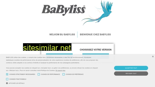 babyliss.be alternative sites