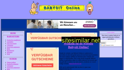 babysitonline.be alternative sites