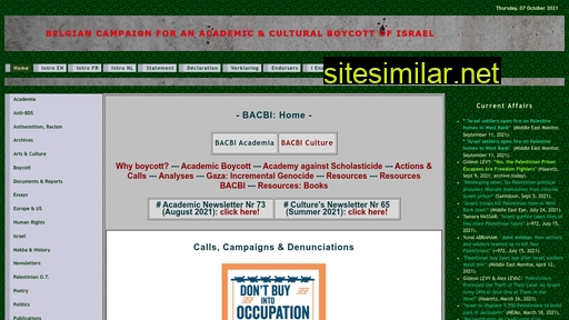 Bacbi similar sites