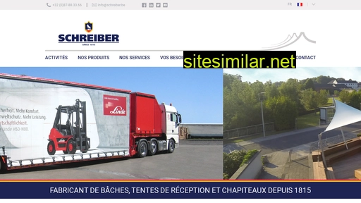baches-industrie.be alternative sites
