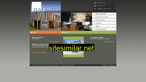 baj-architecture.be alternative sites