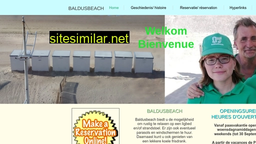 baldusbeach.be alternative sites