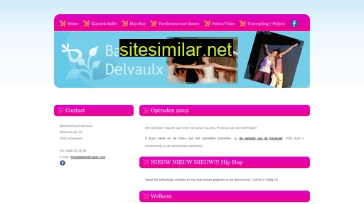 balletdelvaulx.be alternative sites