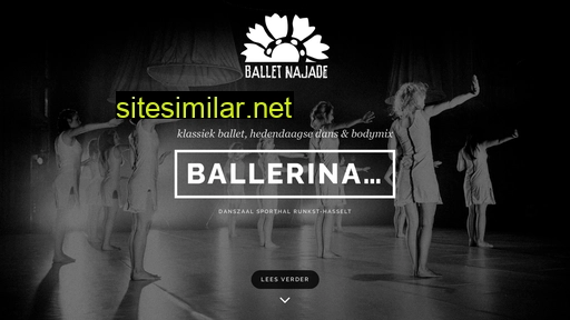 balletnajade.be alternative sites