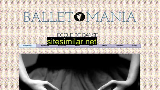 balletomania.be alternative sites